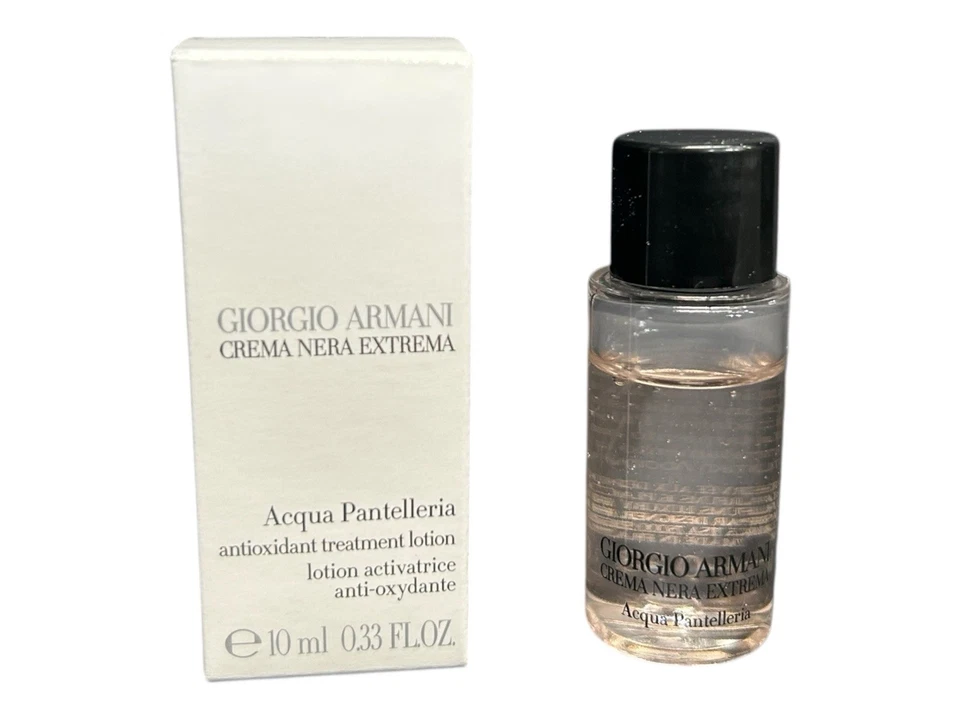 Loción Tratamiento Antioxidante Giorgio Armani Crema Nera 10ml/.33 fl. Oz~NUEVO EN CAJA Foto 1 de 1