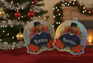Ken Griffey Jr. 2025 Topps Holiday Die-Cut Ornament Seattle Mariners - Picture 1 of 2