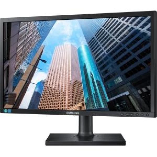 Samsung S24E450DL LCD/LED Monitor - Black - Image 1 of 3