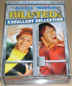 Bill & Ted's Most Excellent Collection (DVD, 3 Discs, 2005) - Imagen 1 de 1