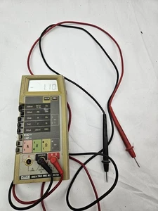 FLUKE 8062A TRUE RMS MUTIMETER MIT SONDEN - Bild 1 von 7