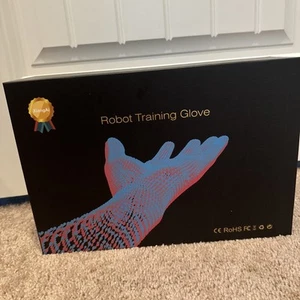 Mzu Upgraded Rehabilitation Robot Gloves Hand Fingers Left Hand Size M - Picture 1 of 2