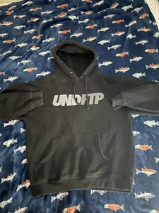 FTP x Undefeated FUCKTHEPOPULATION Hoodie Pullover Medium - Picture 1 of 2