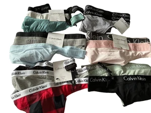 CALVIN KLEIN Damen Slip 3er Set - String Tanga Style 19.99 Euro -Ware aus USA ! - Bild 1 von 7