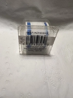 Coil Of $.34 Stamps United States Postal Service, Statue Of Liberty MNH - Image 1 of 4