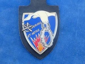 SUPERBE TOP ! INSIGNE Badge - DELSART G3286 - 8° RMAT - PELICAN - Picture 1 of 5