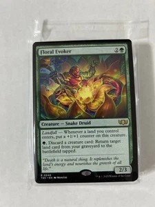 x1 Floral Evoker R MTG Commander: Tarkir: Dragonstorm M/NM, Englisch - Bild 1 von 1