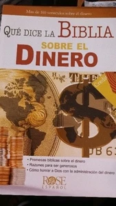 Que dice la Biblia sobre el dinero - Pamphlet - Picture 1 of 1