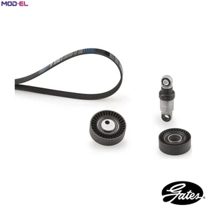 VRIBBED BELT SET K026PK1540 FOR BMW N52 B25 BE 2.5L M54 B30 3.0L M54 B25 2.5L - Picture 1 of 9