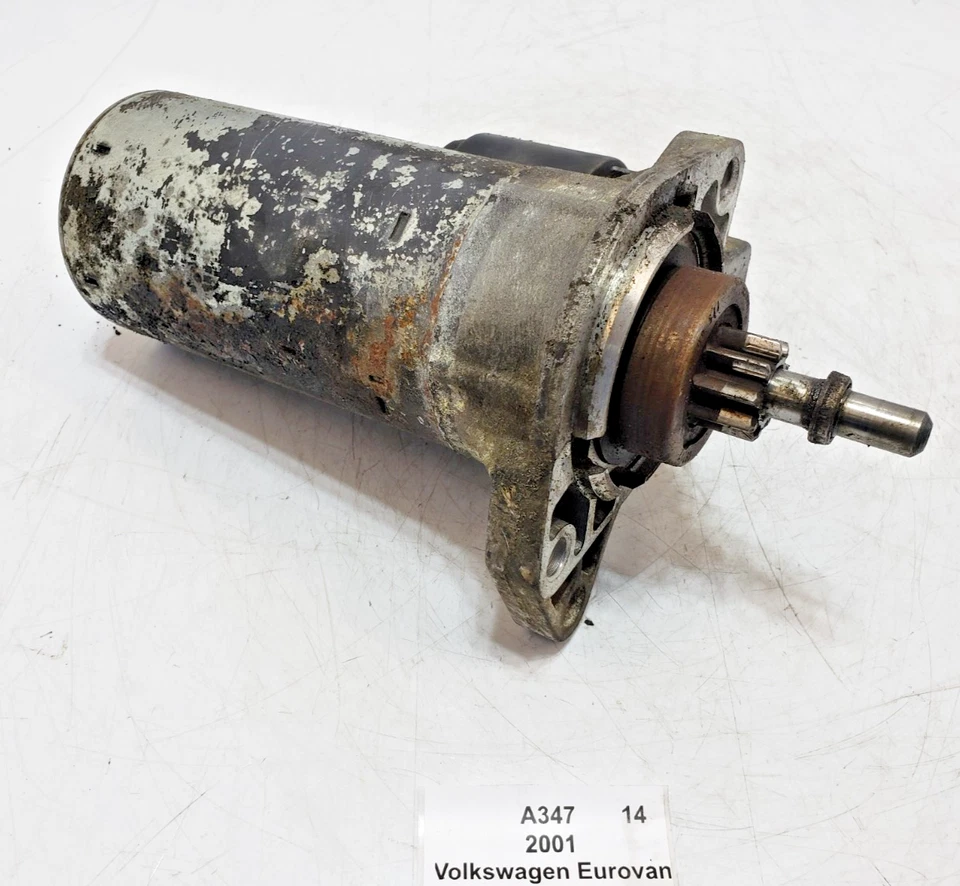 ✅ 99-03 OEM Volkswagen Eurovan GLS 2.8L V6 Motor Arranque Motor Conjunto Foto 1 de 4