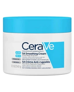 CeraVe SA Glättungscreme 340 g – Behandlung rauer, trockener & holpriger Haut | UK-Verkäufer - Bild 1 von 6