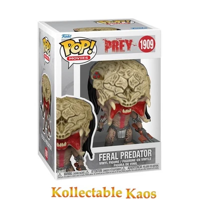 Prey (2022) - Feral Predator Pop! Vinyl Figure #1909 - Image 1 of 2