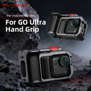 Kit de agarre de calle jaula de conejo de metal de aluminio para cámara para Insta360 Go Ultra - Imagen 1 de 14