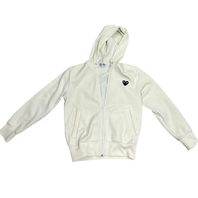 Comme des Garcons Crema Cremallera S Foto 1 de 2