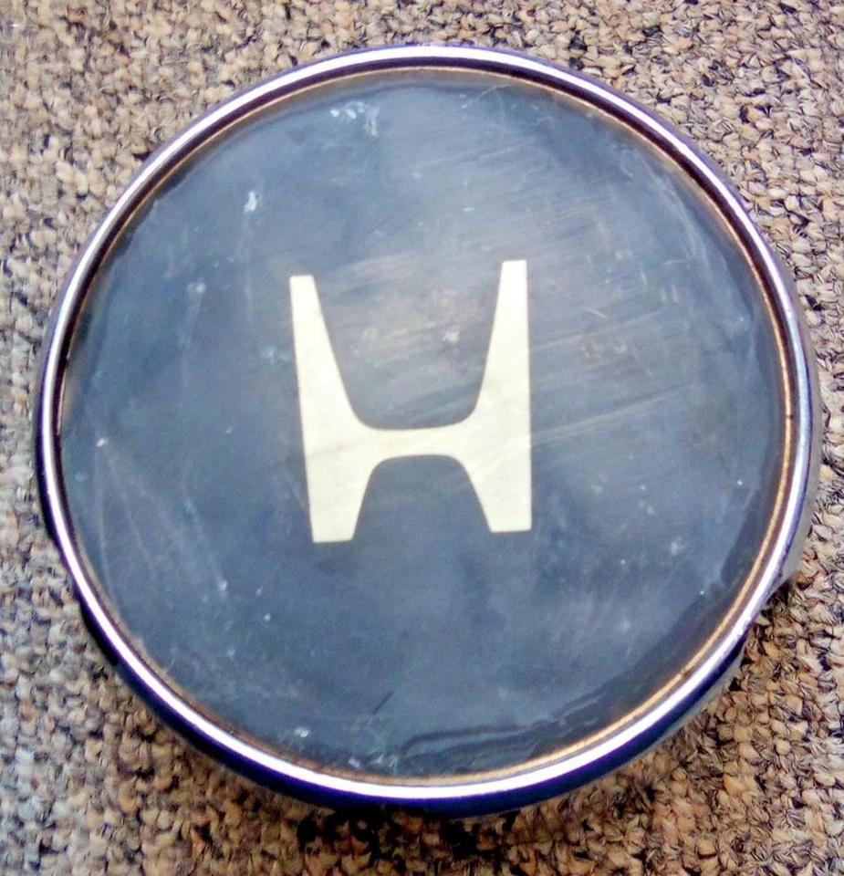 Tampa central de roda Honda Passport OEM liga usinada 1998-02 FC-25DG - Imagem 1 de 4