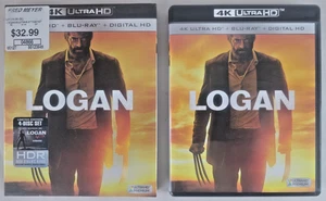 Logan ~ Theatrical & Noir (4K Ultra HD / Blu-Ray, 2017, 4-Disc) w/ OOP Slipcover - Bild 1 von 6