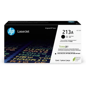 Original HP 213A Black Toner Cartridge (W2130A) - Afbeelding 1 van 4