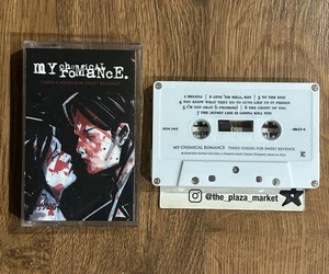 My Chemical Romance - Three Cheers for Sweet Revenge cassette Tape 2016 Rare OOP - Picture 1 of 2