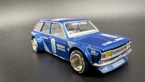 2022 Mini GT x Kaido House Datsun KAIDO 510 Wagon Blue KHMG011 Loose No Box - Picture 1 of 6