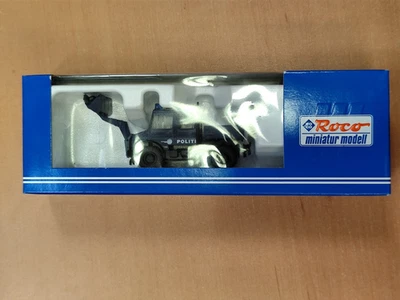 ROCO 1638 U2150 Polizei Unimog 1:87 H0  Miniatur Modell KU - Bild 1 von 4