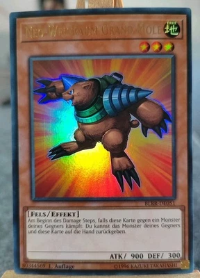 NEO-WELTRAUM GRAND MOLE - BLRR-DE051 Ultra Rare / 1. Auflage Near Mint  - Bild 1 von 2