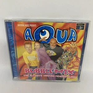 Aqua BUBBLE MIX The Ultimate Aquarium Remix Album CD BUEN ESTADO Envío Gratuito - Imagen 1 de 4