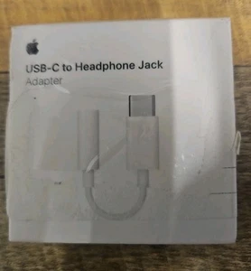 Apple MU7E2AM/A USB-C na gniazdo słuchawkowe 3,5 mm adapter - Zdjęcie 1 z 3