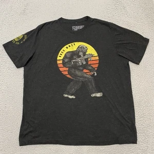 Black Rifle Coffee Co T Shirt Mens 2XL Black Short Sleeve Crew - Picture 1 of 11
