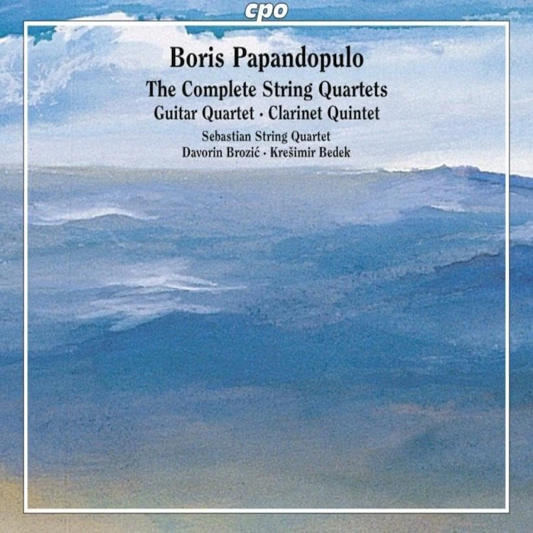 Boris Papandopu Boris Papandopulo: The Complete String Quartets/Guitar Quar (CD) - Bild 1 von 1