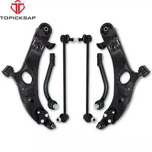 6x Front Lower Control Arm Tie Rod for 13-18 Hyundai Santa Fe 14-15 Kia Sorento - Picture 1 of 6