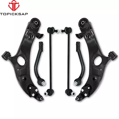 6x Front Lower Control Arm Tie Rod for 13-18 Hyundai Santa Fe 14-15 Kia Sorento - Image 1 of 4