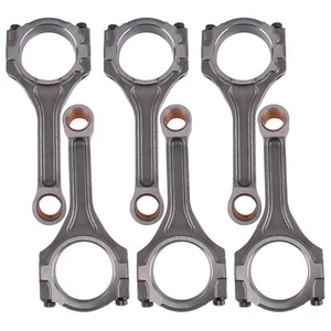 6x Engine Connecting Rod for Hyundai Santa Fe Kia Sorento Sedona 3.3 23510-3L100 - Picture 1 of 12