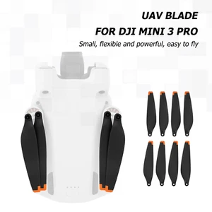 Propeller with Screws for DJI MINI 3 PRO Blade Light Weight Wing Drone Parts - Picture 1 of 14