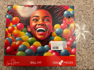 BALL PIT 1000 piece Puzzle By Lewis Renee Black Owned Games NEW! - Picture 1 of 1