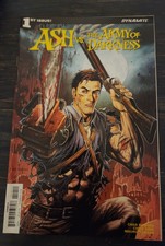 Ash vs. the Army of Darkness #1 (Dynamite Entertainment, 2018)