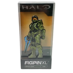 Xbox | Halo Master Chief | Pin Esmalte FiGPiN XL | #X58 | NUEVO - Imagen 1 de 4
