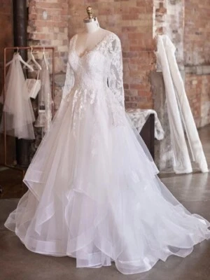 “Tessa” Maggie Sottero wedding dress size 14 - Image 1 of 4