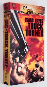 TRUCK TURNER VHS 1974 Isaac Hayes Soul Cinema Blaxploitation Out Of Print Tape R - Bild 1 von 4