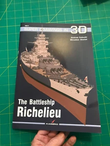 Battleship Richelieu by Andrzej Sobucki (2013, Trade Paperback) - Picture 1 of 5