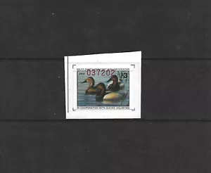 State Hunting/Fishing Revenues: SD - 2002 Waterfowl (Duck) Stamp SD #20; Used - Picture 1 of 1
