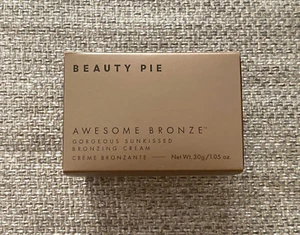 BNIB BEAUTY PIE Goldielux Awesome Bronze Gorgeous Sunkissed Bronzing Cream ! - Picture 1 of 3