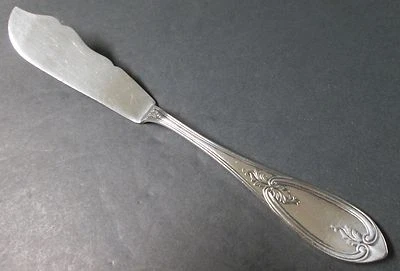 Cuchillo Master Butter OLIVE C1865 plateado sin monograma Foto 1 de 3