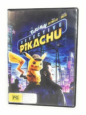 Pokémon Detective Pikachu (DVD, 2019) Ryan Reynolds Adventure Fantasy Region 4 • 7.05€