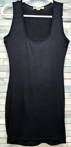 Valentina Dress Size Large Black Stretchy Shift Dress Super Soft Valentina Clack - Picture 1 of 6
