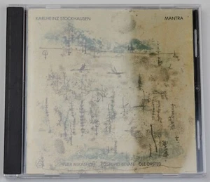 Karlheinz Stockhausen - Stockhausen: Mantra (1990) CD - Yvar Mikashoff Piano - Picture 1 of 3