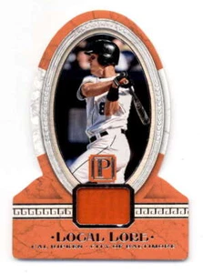 CAL RIPKEN 2016 PANINI PANTHEON DIE-CUT LOCAL LORE JERSEY RELIC #55/99 BF7622 - Picture 1 of 1