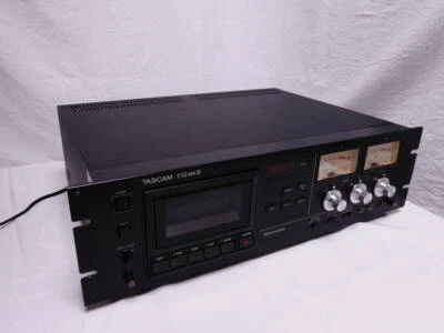 TASCAM 112MKⅡ  TASCAM 112MKII cassette deck Professional 2-head Working - Image 1 of 4
