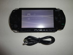 Sony PSP 1000 Value Pack Black Handheld System (PSP-1001K)