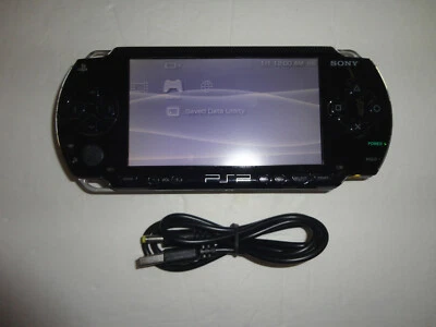 Sony PSP 1000 Value Pack Black Handheld System (PSP-1001K) - Image 1 of 3