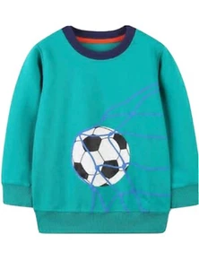 kids cotton sweatshirt - Picture 1 of 3